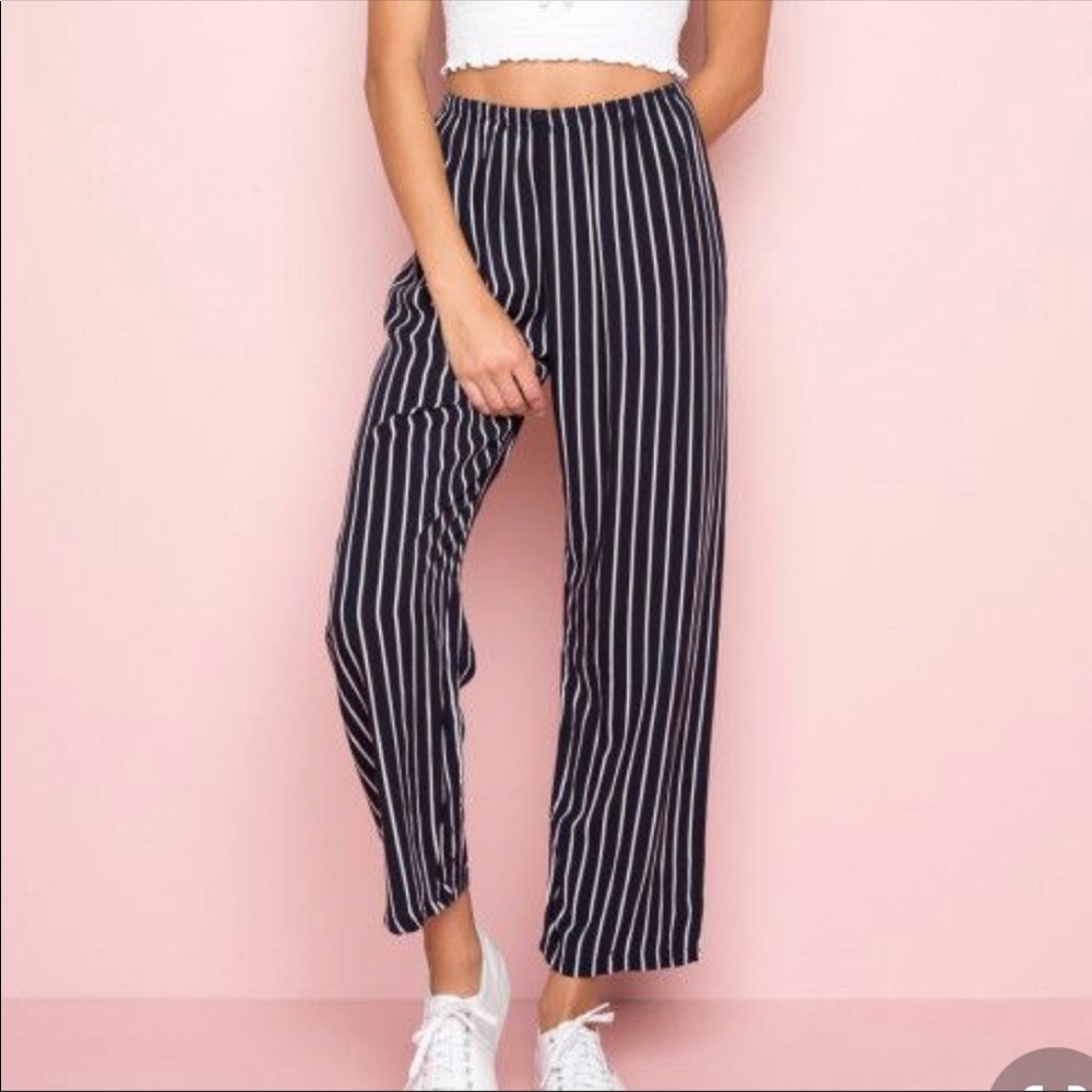 Brandy Melville Cool Stripe Pants - image 1